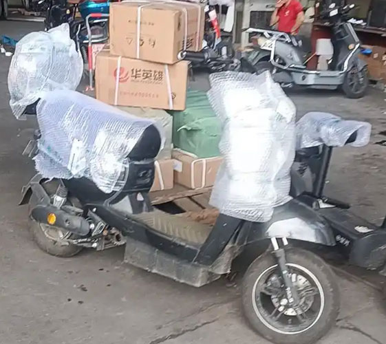 通川电动车托运